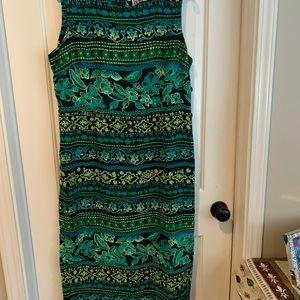 R&K Sleeveless Maxi Dress